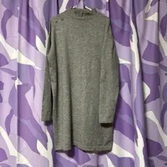 Rady ビジュー付きカットソーニットワンピース　Mサイズ