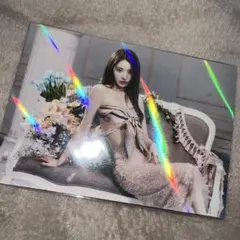 LESSERAFIM サクラ ポストカード aladin FEARLESS