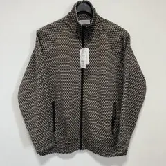 OPAQUE.CLIP オペーク 幾何学柄ストレッチブルゾン M