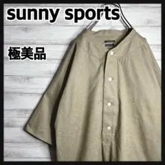 【極美品!!】サニースポーツ ペイズリー柄 ベースボールシャツのサムネイル