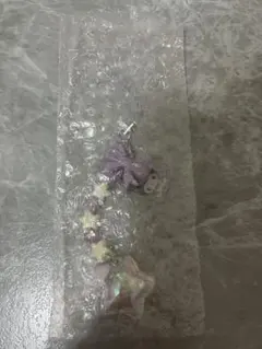 サンリオ　星屑ベイビーボトル　シークレットストラップ　クロミ