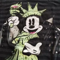 Disney Store ミッキー 自由の女神 Tシャツ Sサイズ