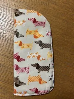 キラキラ☆ダックスフンド☆メガネケース