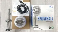 【外箱付属品有】ロジクール Blue Snowball BM250Wマイク