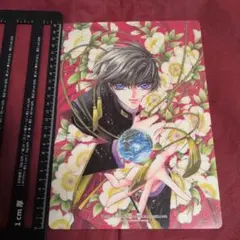 X　神威　CLAMP　下敷き　1999年