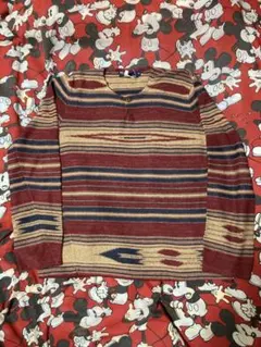Ralph Lauren ネイティブ柄セーター rrl old ビンテージ