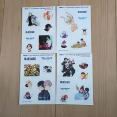 劇場版ブルーロック EPISODE 凪 ステッカーセット