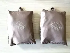 MUJI 無印良品 たためる仕分けケースM ダブル ピンク 収納 旅行 衣替え