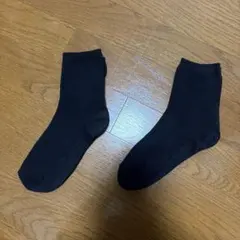 黒 ソックス tabio