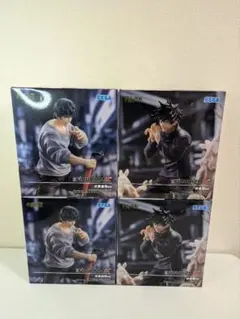 呪術廻戦 フィギュアリズマ 4体セット