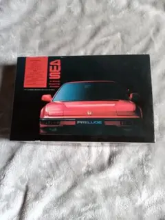 Honda Prelude 赤色モデル　フジミ模型