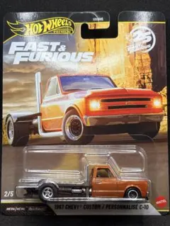ホットウィール ワイルドスピード 1967 シェビー カスタム C-10