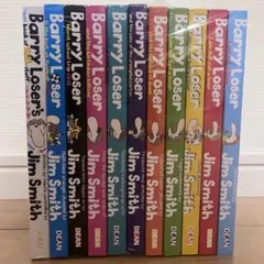 Barry Loser シリーズJim Smith 英語児童小説 洋書11冊 - メルカリ