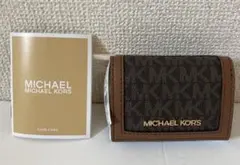 新品　マイケルコース　折り財布