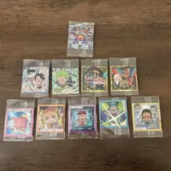 にふぉるめーしょんワンピース大海賊シールウエハースLOG.13 10枚セットC