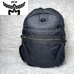 2026年最新】黒 リュック mcmの人気アイテム - メルカリ