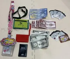 KidZania 東京 ネックストラップ ・認定カード ・財布・Kidzo