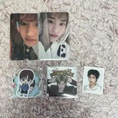 RIIZE ソヒ トレカ ガチャガチャ ステッカー 証明写真