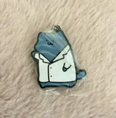 お文具さん 猫さん ラバーストラップ