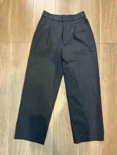 【美品】ワイドパンツ　UNIQLO