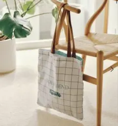 24時間以内発送 ボーイフレンド ニコアンド コラボ トートバッグ