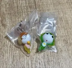 【2点セット】ケロロ軍曹 めじるしアクセサリー【ケロロ&クルル】
