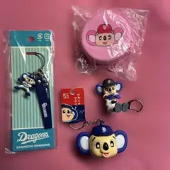 中日ドラゴンズ　ドアラグッズ　4点セット
