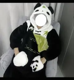 恋と深空 コスプレ パンダ ホムラ セイヤ レイ シン マヒル Mサイズ