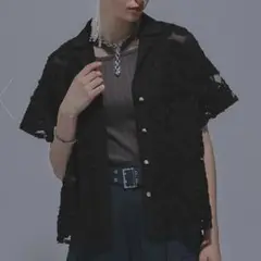 HARE 3Dレースカイキンシャツ