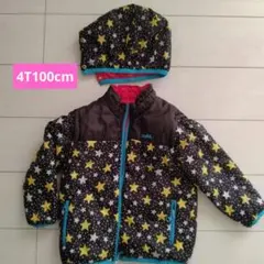 エックスガール　リバーシブルジャケット 4T 100cm　ジャンパー