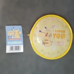 【新品・未使用・タグ付き】ポケモン ピカチュウ ミニラウンドポーチ