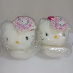 サンリオ　ハローキティ　平成レトロ　耳当て イヤーマフ　ぬいぐるみ　イヤマフ