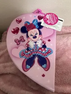 ディズニー　パルパルーザ　ミニーのファンダーランド　ポータブルクッション