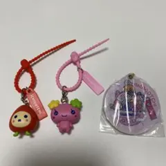 たまごっち3点セット（いちごっち・ふらわっち・キーホルダーミラー）【本日発送】