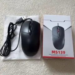MS139 有線ゲーミングマウス 本体