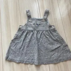 ファミリア ジャンパースカート ワンピース