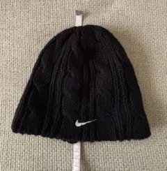NIKE ニット帽　kids ブラック