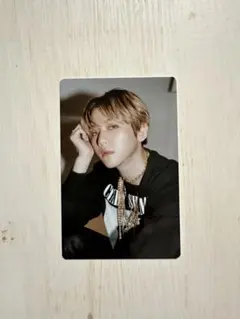 ベッキョン　トレカ　EXO バインダートレカ