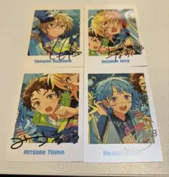 真白友也 仁兎なずな 天満光 紫之創 Ra*bits あんスタ10周年ぱしゃっつ