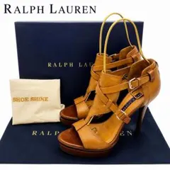 RALPH LAUREN 本革 ストラップサンダルのサムネイル