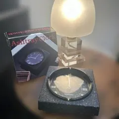 MARKSMAN Ashtray Clock 置き型灰皿 時計付きのサムネイル