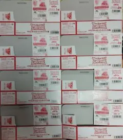 ドラゴンボールダイバーズ　１弾～８弾フルコンプ　空箱＆弾数シート　コレクション