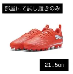 フューチャー 9 プレイ HG/AG + MID JR 21.5サッカースパイクのサムネイル