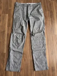 LE COQ SPORTIFゴルフパンツ チェック柄 XLサイズ 春夏モデル