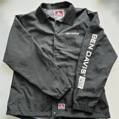 BEN DAVIS ブラック ナイロンジャケットLサイズ