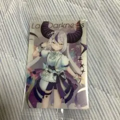 ホロライブ　ラプラス・ダークネス　ウエハース　vol.3　メタリックプラ　カード