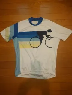 PEARL IZUMI サイクルジャージ 半袖 ホワイト Mサイズのサムネイル