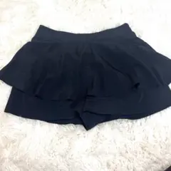 カージュ　Khaju スカッツ　キュロット　ミニ　パンツ　ネイビーのサムネイル