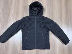 ワークマン　イージス　洗える　フュージョン　ダウン　ブラック　ダウンジャケット