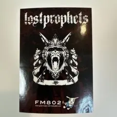 【非売品】Lostprophets FM802 ステッカー